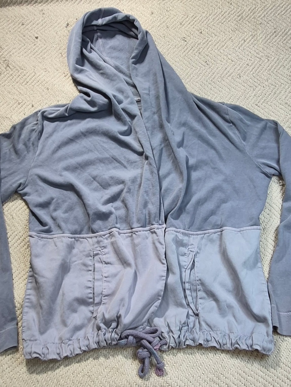 Anthropologie Postmark Anorak hooded cardigan jacket